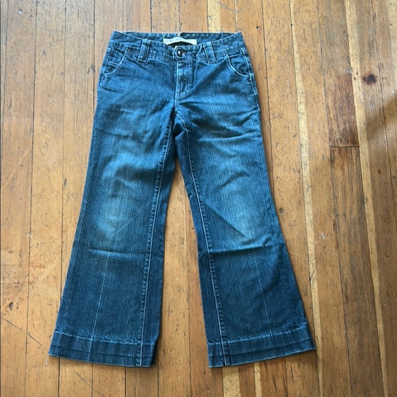 GAP wide leg Women's Blue Jeans 4 - Picture 1 of 9